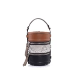 Nasha Mekraksavanich Pinto Original | Steak - Nasha Multicolour - Architectural Luxury Bag at Luxury Shoes 