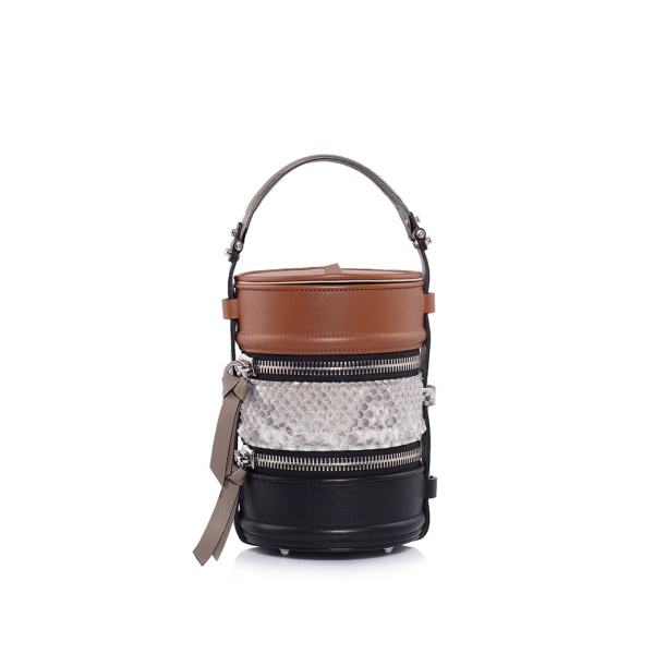 Nasha Mekraksavanich Pinto Original | Steak - Nasha Multicolour - Architectural Luxury Bag at Luxury Shoes 