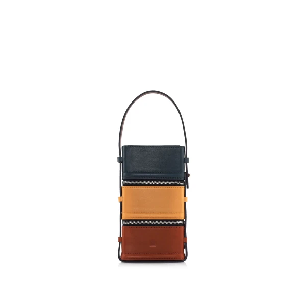 Nasha Mekraksavanich Pinto Phone | Autumn - Nasha Multicolour - Architectural Luxury Bag at Luxury Shoes 