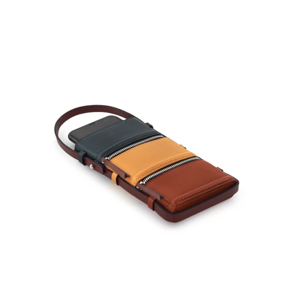Nasha Mekraksavanich Pinto Phone | Autumn - Nasha Multicolour - Architectural Luxury Bag at Luxury Shoes 