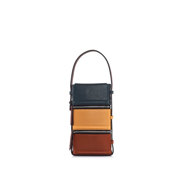 Nasha Mekraksavanich Pinto Phone | Autumn - Nasha Multicolour - Architectural Luxury Bag at Luxury Shoes 