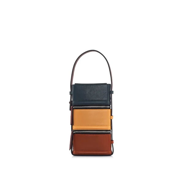 Nasha Mekraksavanich Pinto Phone | Autumn - Nasha Multicolour - Architectural Luxury Bag at Luxury Shoes 