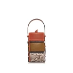 Nasha Mekraksavanich Pinto Phone | Brick - Nasha Multicolour - Architectural Luxury Bag at Luxury Shoes 