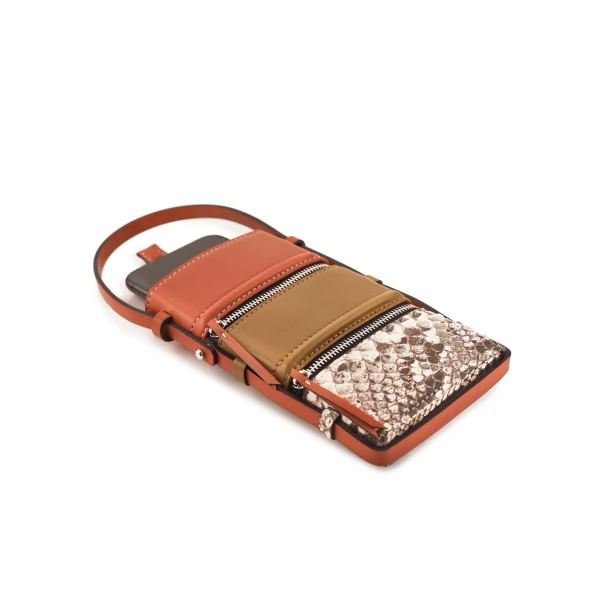 Nasha Mekraksavanich Pinto Phone | Brick - Nasha Multicolour - Architectural Luxury Bag at Luxury Shoes 