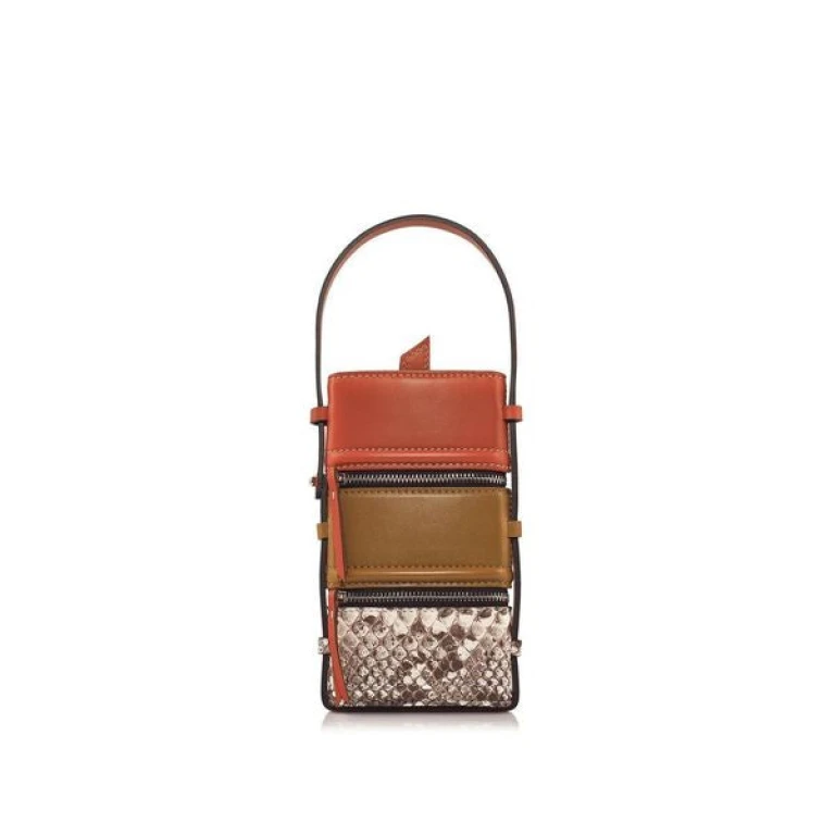 Nasha Mekraksavanich Pinto Phone | Brick - Nasha Multicolour - Architectural Luxury Bag at Luxury Shoes 