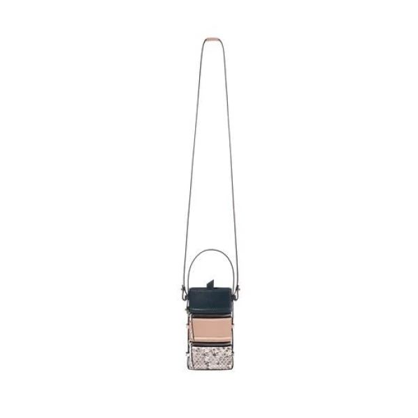 Nasha Mekraksavanich Pinto Phone | Cactus - Nasha Multicolour - Architectural Luxury Bag at Luxury Shoes 