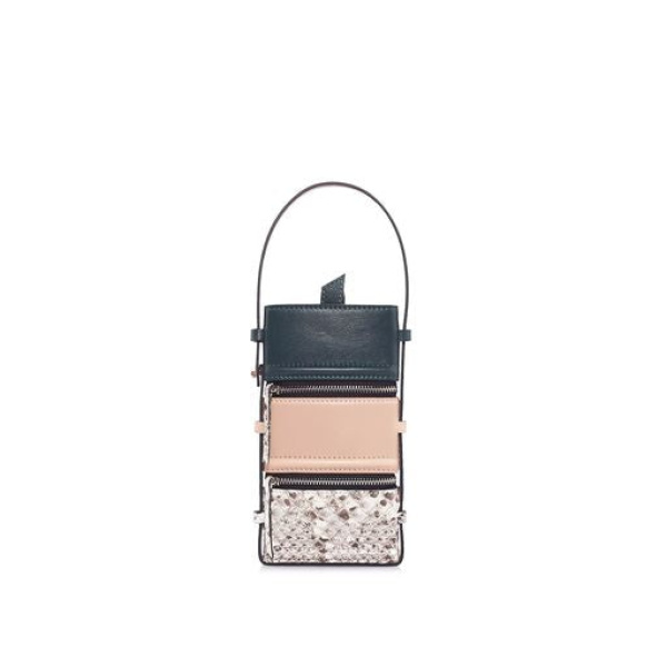Nasha Mekraksavanich Pinto Phone | Cactus - Nasha Multicolour - Architectural Luxury Bag at Luxury Shoes 