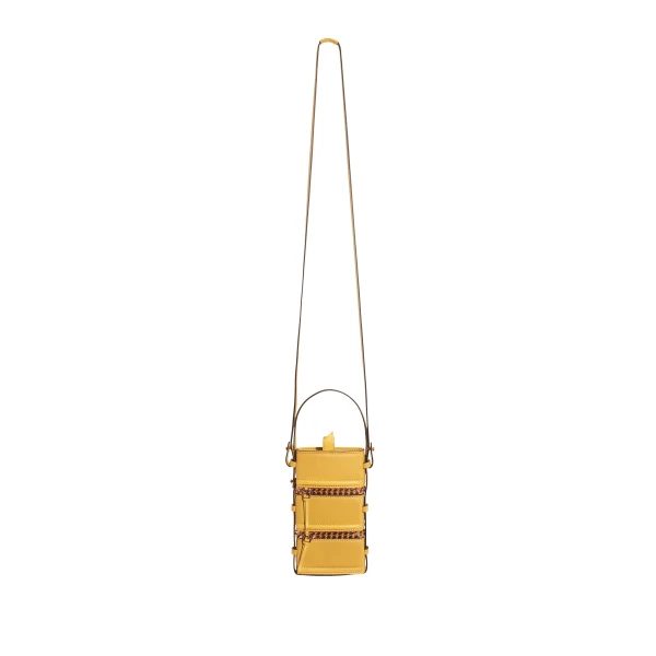 Nasha Mekraksavanich Pinto Phone Chain | Sunrise - Nasha Yellow - Architectural Luxury Bag at Luxury Shoes 