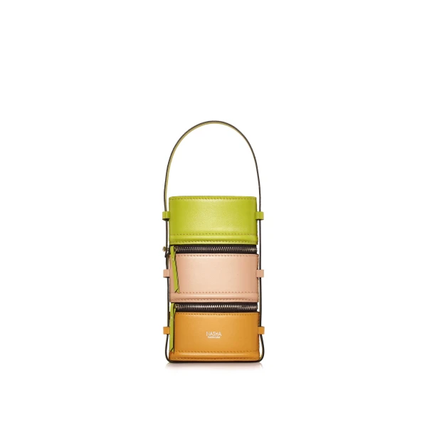 Nasha Mekraksavanich Pinto Phone | Icq - Nasha Multicolour - Architectural Luxury Bag at Luxury Shoes 