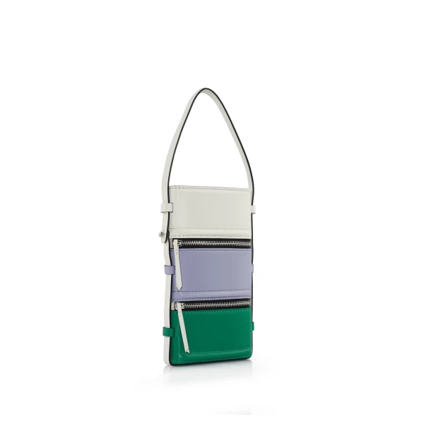 Nasha Mekraksavanich Pinto Phone | Pearl - Nasha Multicolour - Architectural Luxury Bag at Luxury Shoes 
