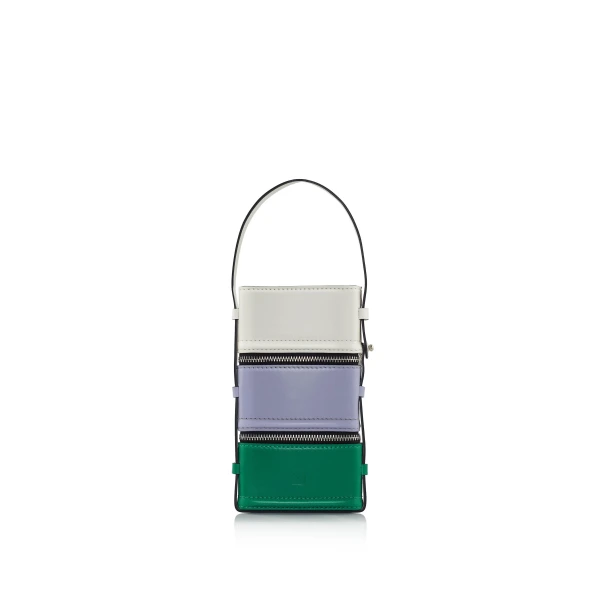 Nasha Mekraksavanich Pinto Phone | Pearl - Nasha Multicolour - Architectural Luxury Bag at Luxury Shoes 