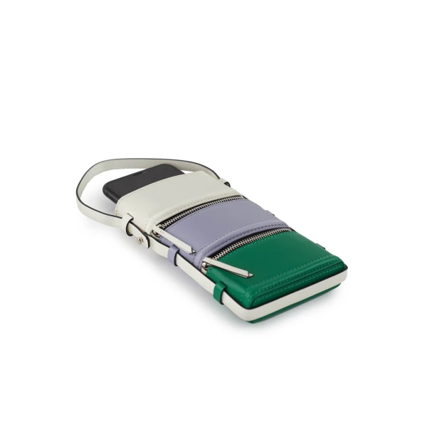Nasha Mekraksavanich Pinto Phone | Pearl - Nasha Multicolour - Architectural Luxury Bag at Luxury Shoes 