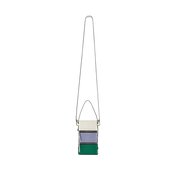 Nasha Mekraksavanich Pinto Phone | Pearl - Nasha Multicolour - Architectural Luxury Bag at Luxury Shoes 