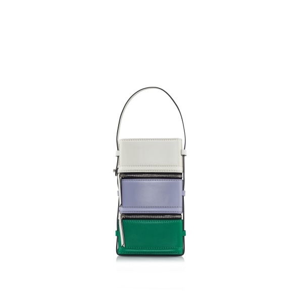 Nasha Mekraksavanich Pinto Phone | Pearl - Nasha Multicolour - Architectural Luxury Bag at Luxury Shoes 