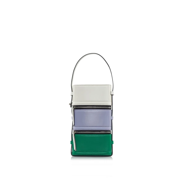 Nasha Mekraksavanich Pinto Phone | Pearl - Nasha Multicolour - Architectural Luxury Bag at Luxury Shoes 