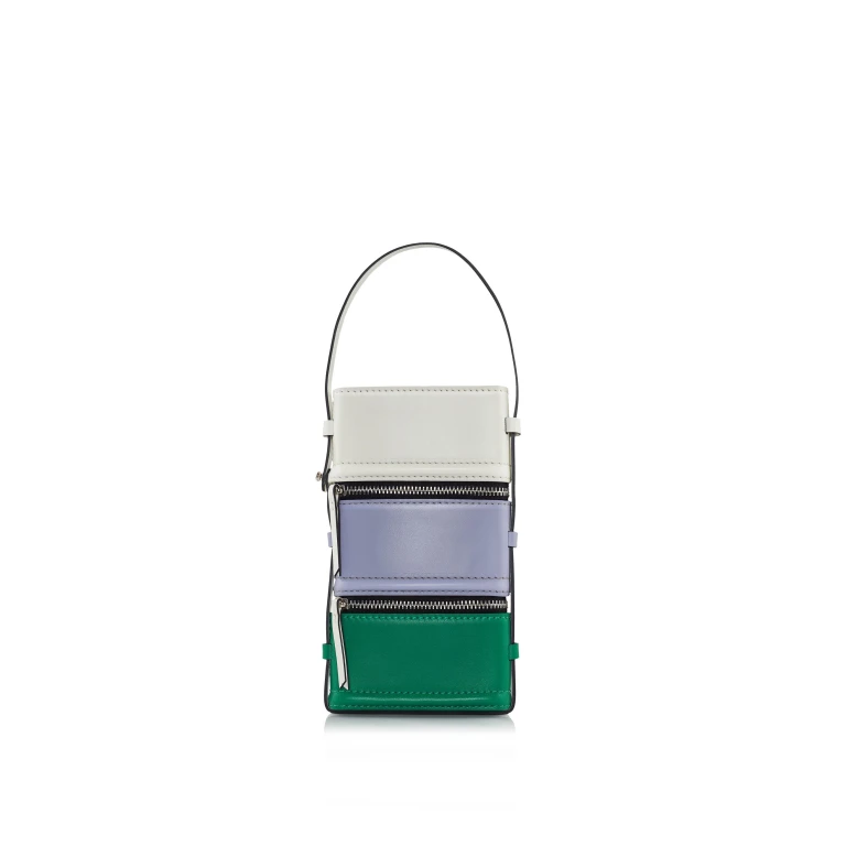 Nasha Mekraksavanich Pinto Phone | Pearl - Nasha Multicolour - Architectural Luxury Bag at Luxury Shoes 