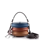 Nasha Mekraksavanich Pinto Play | Pickle - Nasha Multicolour - Architectural Luxury Bag at Luxury Shoes 