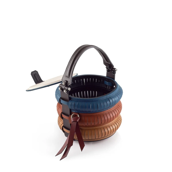Nasha Mekraksavanich Pinto Play | Pickle - Nasha Multicolour - Architectural Luxury Bag at Luxury Shoes 