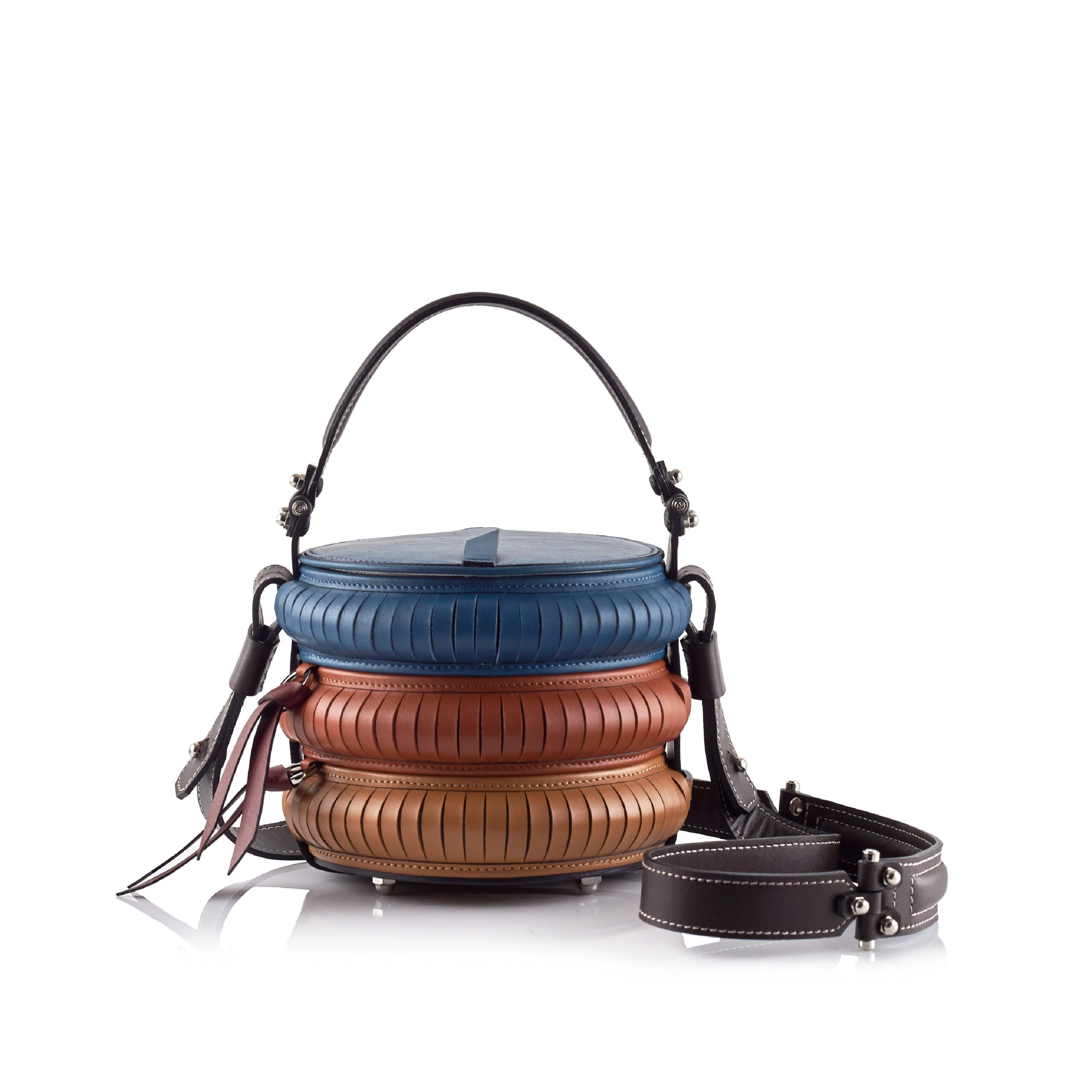 Nasha Mekraksavanich Pinto Play | Pickle - Nasha Multicolour - Architectural Luxury Bag at Luxury Shoes Nasha Mekraksavanich Pinto Play | Pickle - Nasha Multicolour - Architectural Luxury Bag at Luxury Shoes