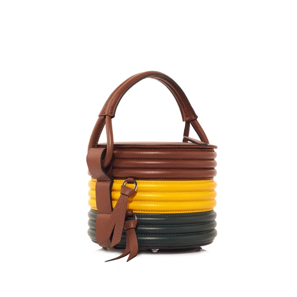 Nasha Mekraksavanich Pinto Play Roll |Jungle - Nasha Multicolour - Architectural Luxury Bag at Luxury Shoes 