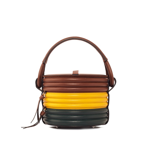 Nasha Mekraksavanich Pinto Play Roll |Jungle - Nasha Multicolour - Architectural Luxury Bag at Luxury Shoes 