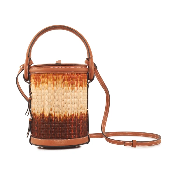 Nasha Mekraksavanich Pinto | Tanned Reed - Nasha Beige - Architectural Luxury Bag at Luxury Shoes 