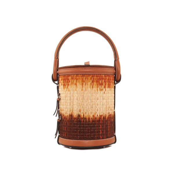 Nasha Mekraksavanich Pinto | Tanned Reed - Nasha Beige - Architectural Luxury Bag at Luxury Shoes 