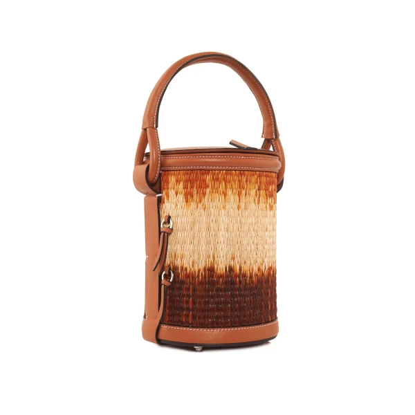 Nasha Mekraksavanich Pinto | Tanned Reed - Nasha Beige - Architectural Luxury Bag at Luxury Shoes 