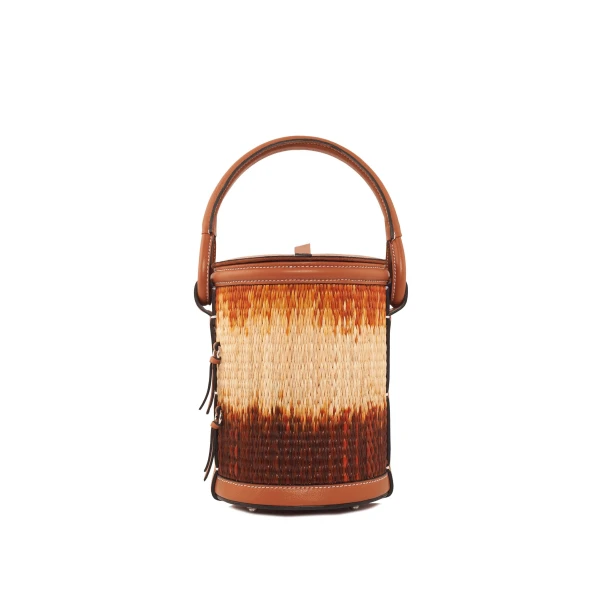 Nasha Mekraksavanich Pinto | Tanned Reed - Nasha Beige - Architectural Luxury Bag at Luxury Shoes 