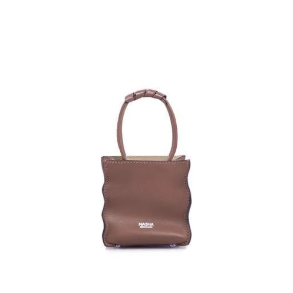 Nasha Mekraksavanich Skin 9 | Acorn - Nasha Brown - Architectural Luxury Bag at Luxury Shoes 