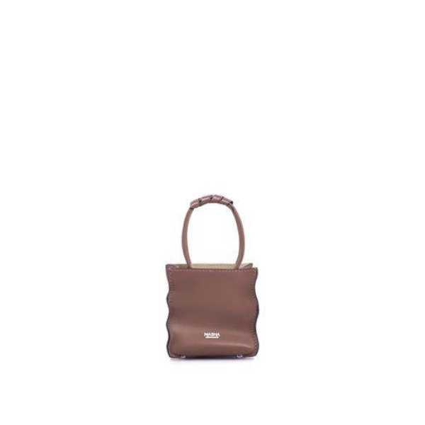 Nasha Mekraksavanich Skin 9 | Acorn - Nasha Brown - Architectural Luxury Bag at Luxury Shoes 