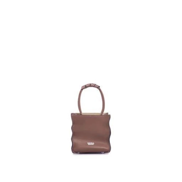 Nasha Mekraksavanich Skin 9 | Acorn - Nasha Brown - Architectural Luxury Bag at Luxury Shoes 
