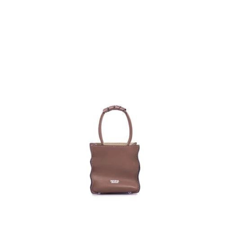 Nasha Mekraksavanich Skin 9 | Acorn - Nasha Brown - Architectural Luxury Bag at Luxury Shoes 
