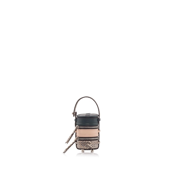 Nasha Mekraksavanich Tiny Pinto | Cactus - Nasha Multicolour - Architectural Luxury Bag at Luxury Shoes 
