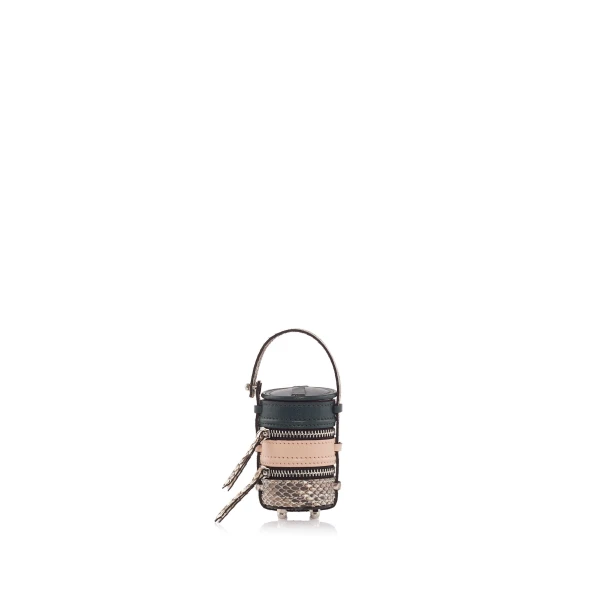 Nasha Mekraksavanich Tiny Pinto | Cactus - Nasha Multicolour - Architectural Luxury Bag at Luxury Shoes 