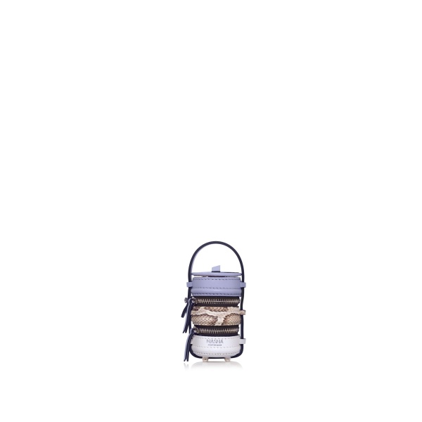 Nasha Mekraksavanich Tiny Pinto | Cloud - Nasha Multicolour - Architectural Luxury Bag at Luxury Shoes 