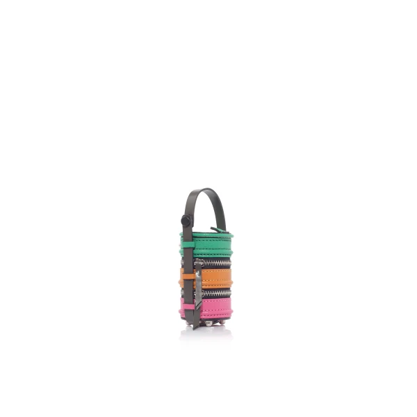 Nasha Mekraksavanich Tiny Pinto | Granita - Nasha Multicolour - Architectural Luxury Bag at Luxury Shoes 