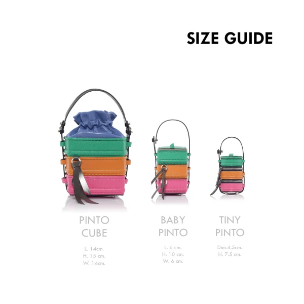 Nasha Mekraksavanich Tiny Pinto | Granita - Nasha Multicolour - Architectural Luxury Bag at Luxury Shoes 