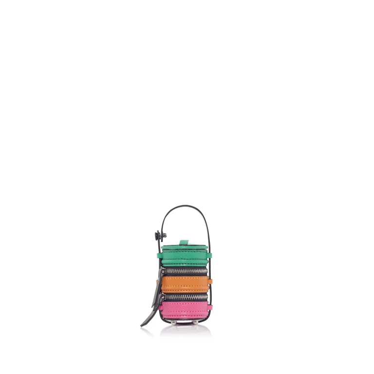 Nasha Mekraksavanich Tiny Pinto | Granita - Nasha Multicolour - Architectural Luxury Bag at Luxury Shoes 