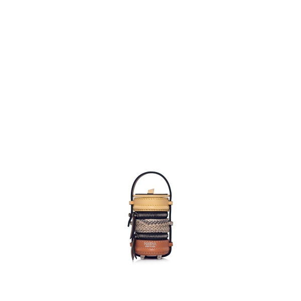 Nasha Mekraksavanich Tiny Pinto | Honey Pie - Nasha Multicolour - Architectural Luxury Bag at Luxury Shoes 