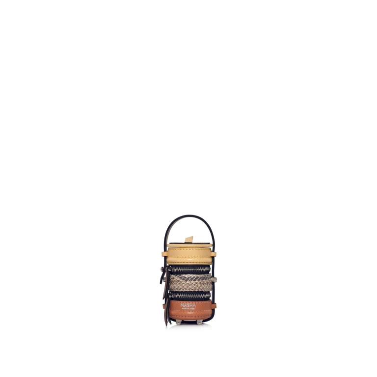 Nasha Mekraksavanich Tiny Pinto | Honey Pie - Nasha Multicolour - Architectural Luxury Bag at Luxury Shoes 