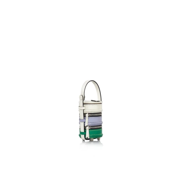 Nasha Mekraksavanich Tiny Pinto | Pearl - Nasha Multicolour - Architectural Luxury Bag at Luxury Shoes 