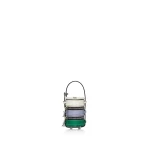 Nasha Mekraksavanich Tiny Pinto | Pearl - Nasha Multicolour - Architectural Luxury Bag at Luxury Shoes 