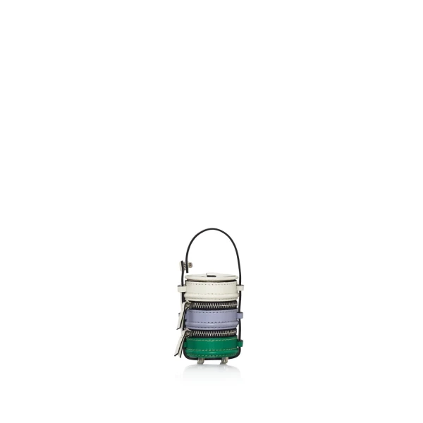 Nasha Mekraksavanich Tiny Pinto | Pearl - Nasha Multicolour - Architectural Luxury Bag at Luxury Shoes 