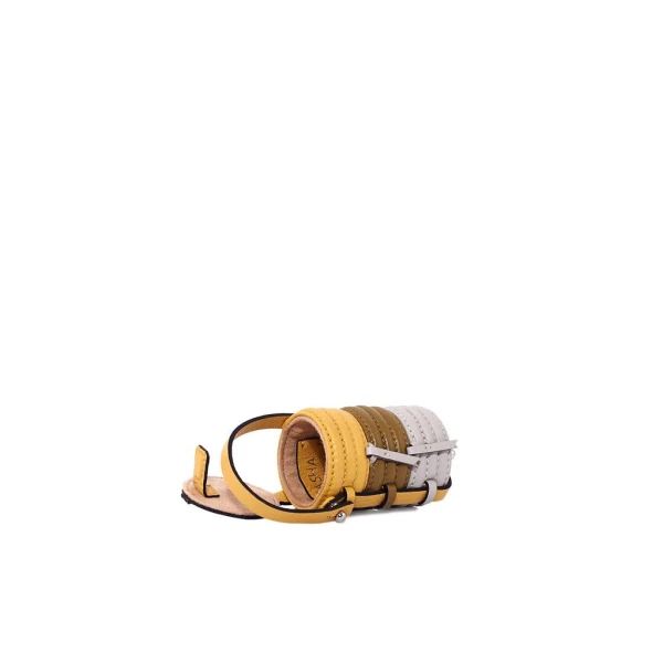Nasha Mekraksavanich Tiny Pinto Roll | Butter - Nasha Multicolour - Architectural Luxury Bag at Luxury Shoes 