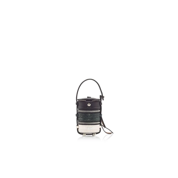 Nasha Mekraksavanich Tiny Pinto | Salad - Nasha Multicolour - Architectural Luxury Bag at Luxury Shoes 