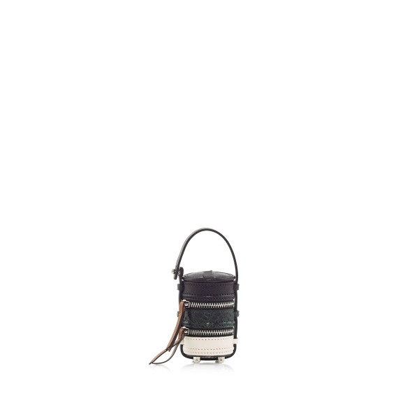 Nasha Mekraksavanich Tiny Pinto | Salad - Nasha Multicolour - Architectural Luxury Bag at Luxury Shoes 