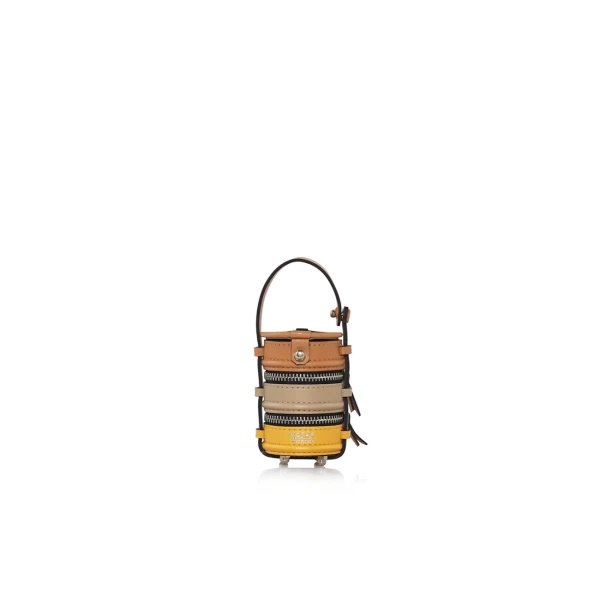 Nasha Mekraksavanich Tiny Pinto | Sand - Nasha Multicolour - Architectural Luxury Bag at Luxury Shoes 