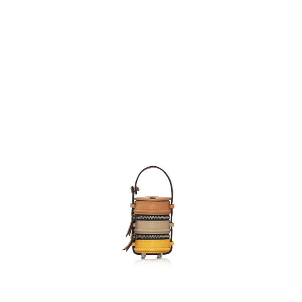 Nasha Mekraksavanich Tiny Pinto | Sand - Nasha Multicolour - Architectural Luxury Bag at Luxury Shoes 