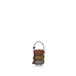 Nasha Mekraksavanich Tiny Pinto | Trio Brick - Nasha Multicolour - Architectural Luxury Bag at Luxury Shoes 